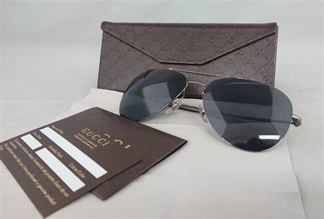 gucci gg 2245 s kj14x|Buy Gucci GG 2245/S C59 6LB (HZ) Sunglasses .